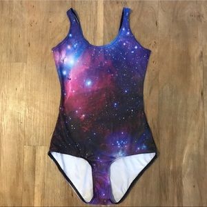 Galaxy one-piece Swimsuit